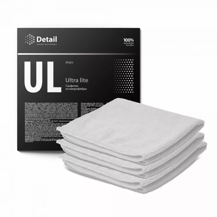 Detail Микрофибра UL (Ultra Lite) (упаковка 3 шт)
