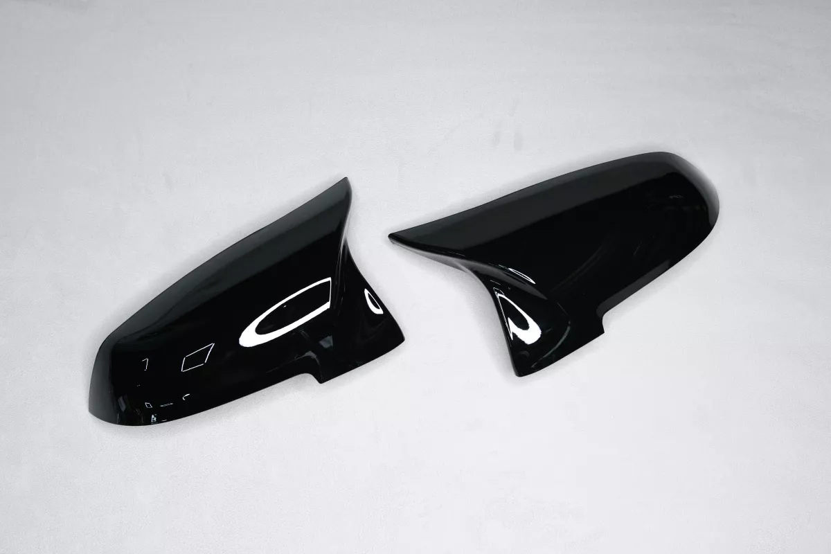 Накладки на зеркала BMW F10 F07 F11 F18 F06 F12 F13 F01 F02 M-Style (рестайлинг)
