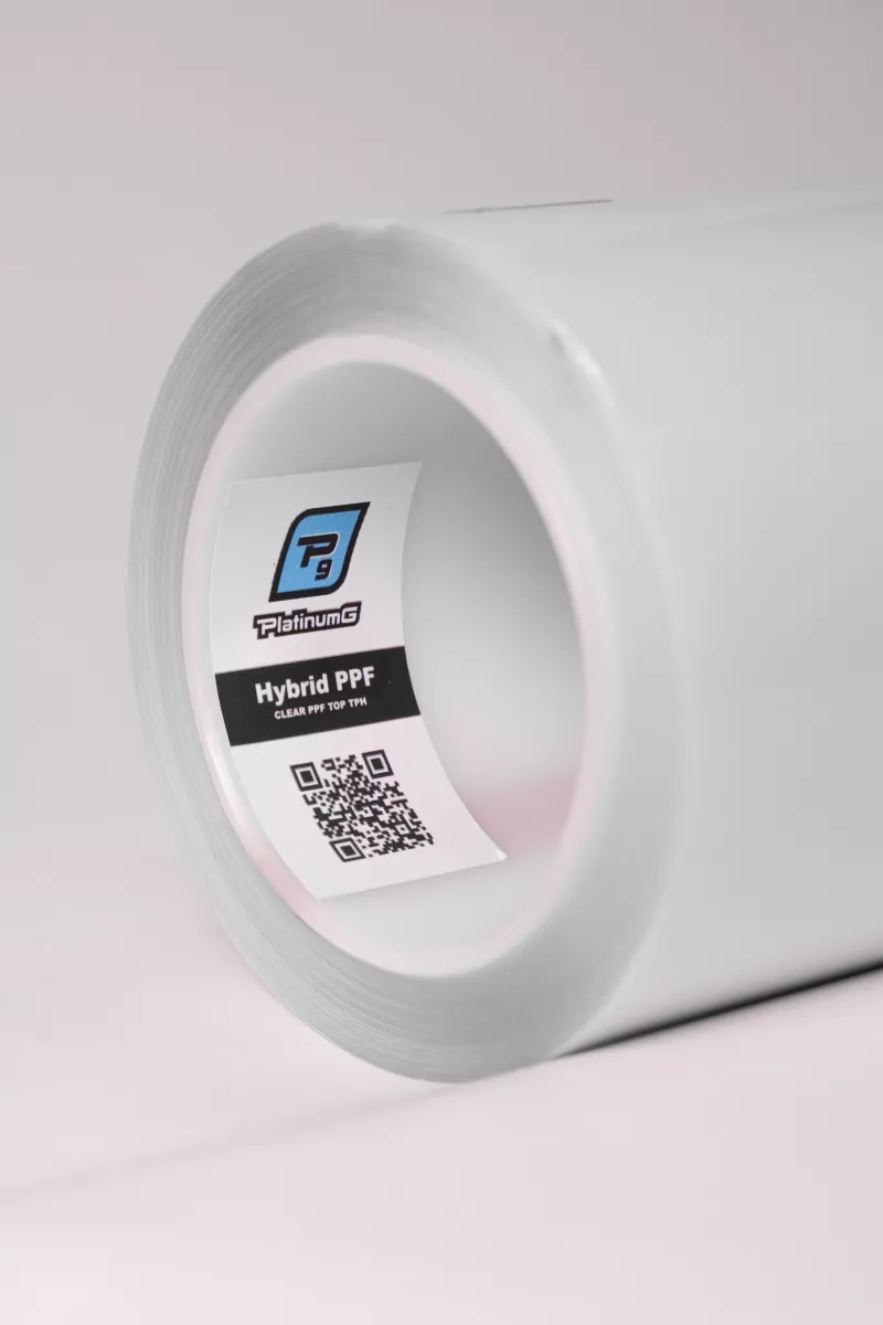 Гибридная прозрачная антигравийная глянцевая пленка PlatinumG Hybrid PPF