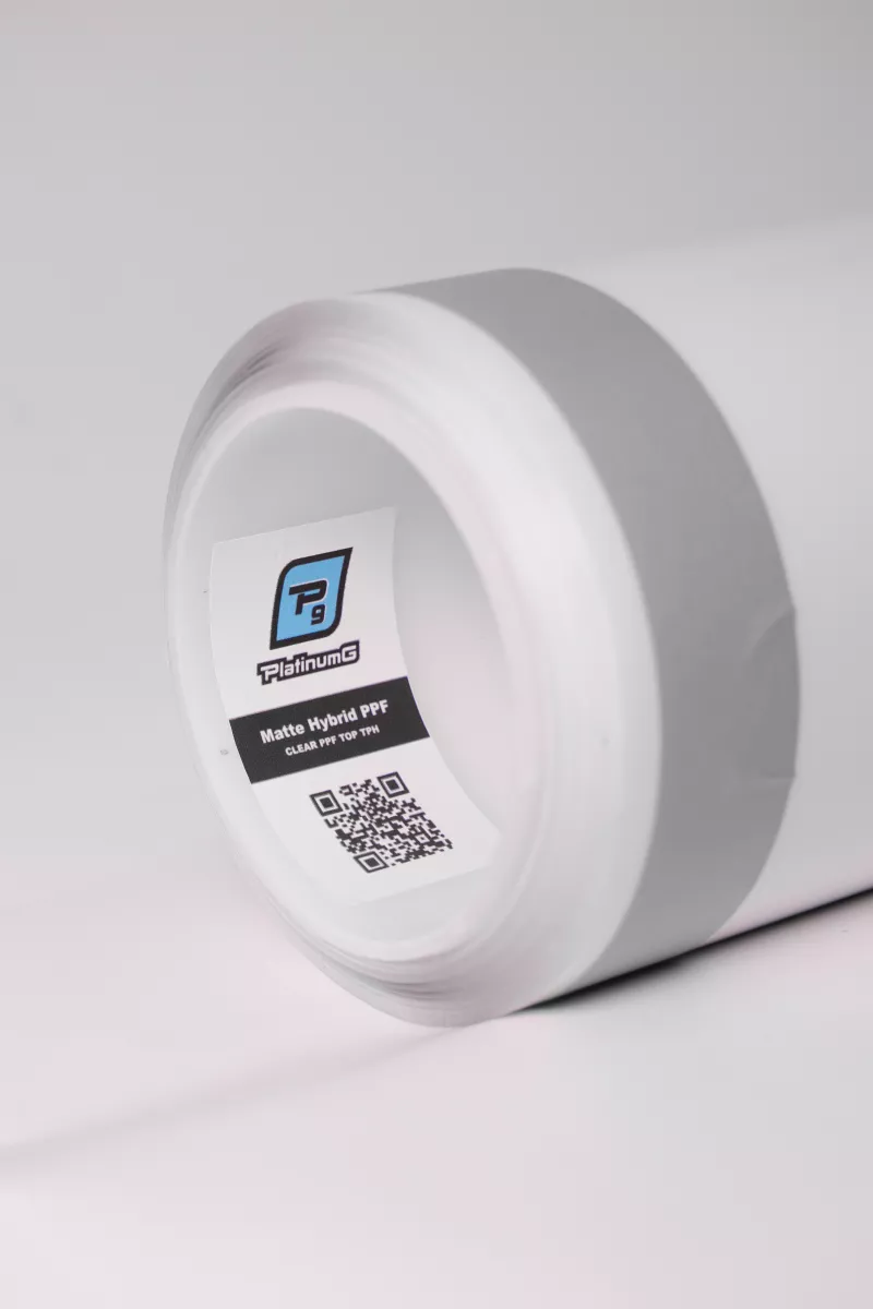 Гибридная прозрачная антигравийная матовая пленка PlatinumG Matte Hybrid PPF