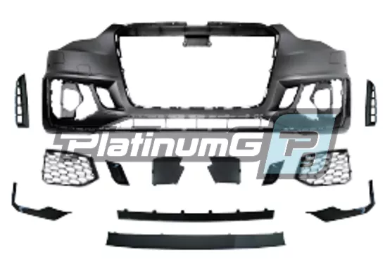 Комплект переднего бампера AUDI A5 в стиле RS5 (2012-2016) All Mesh style