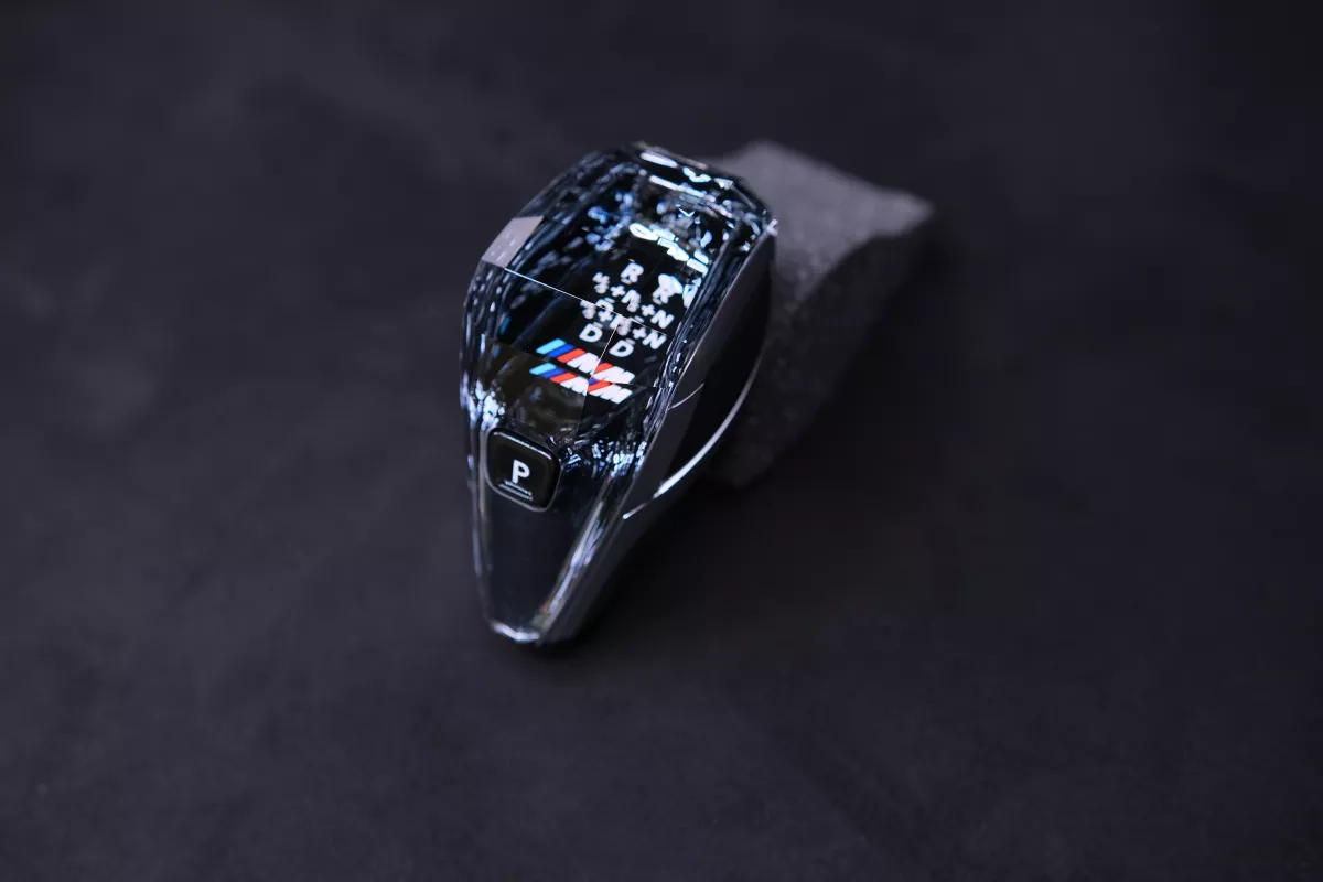 Комплект хрустальных элементов салона BMW F15, F16 NBT M-logo