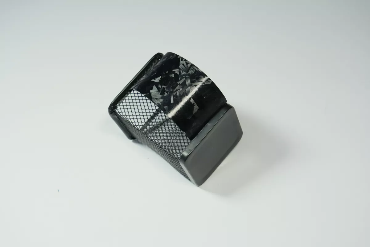 Пленка виниловая Forged (кованый) Carbon Black
