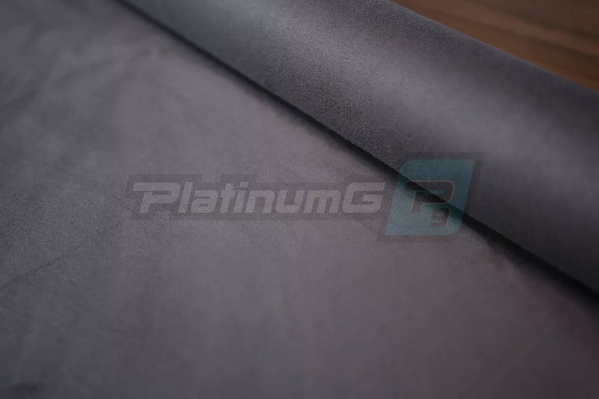 Алькантара ELASTIC Серая