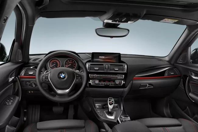 Защитная пленка для салона автомобиля BMW 1 Series 5door 2018