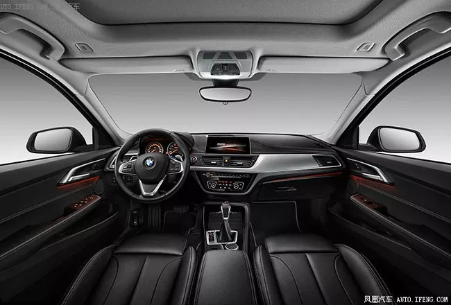 Защитная пленка для салона автомобиля BMW 1 Series Sedan 2017