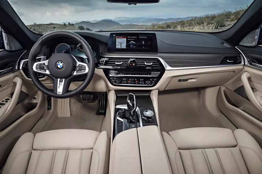 Защитная пленка для салона автомобиля BMW 5-series 2018