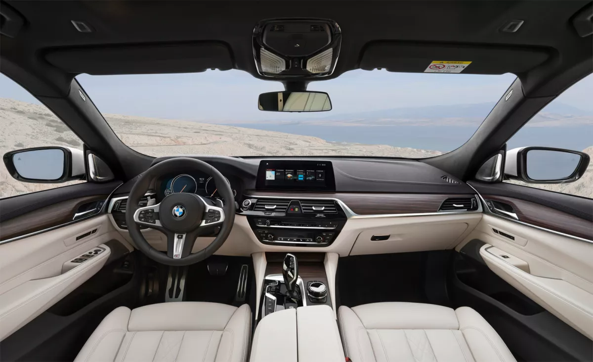 Защитная пленка для салона автомобиля BMW 6-series GT 2019