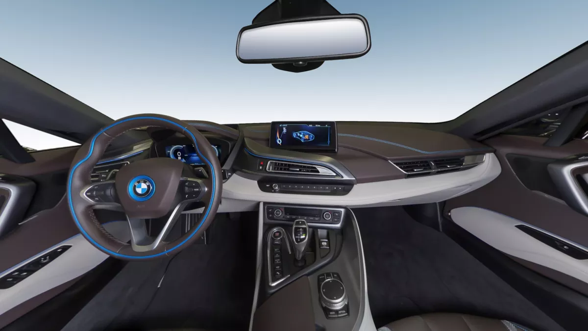 Защитная пленка для салона автомобиля BMW I8 2020