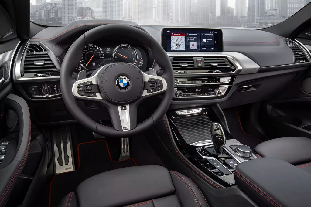 Защитная пленка для салона автомобиля BMW X4 2018