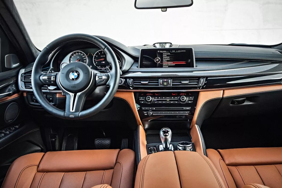 Защитная пленка для салона автомобиля BMW X6 2015