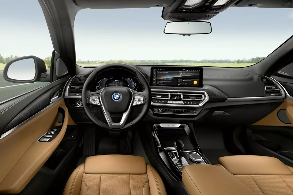 Защитная пленка для салона автомобиля BMW Х3 2021