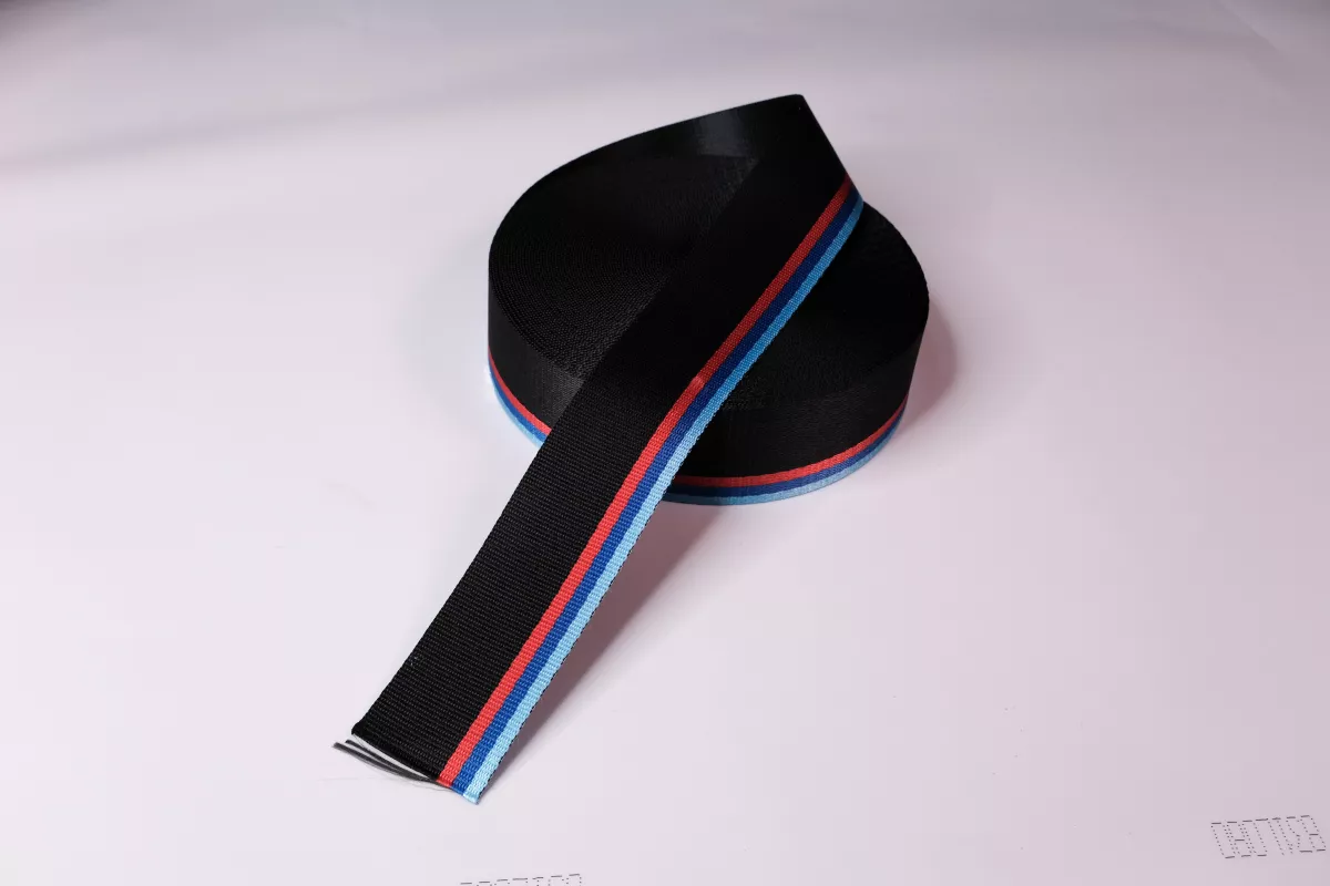 Лента ремня безопасности BMW M PERFOMANCE ширина 48мм