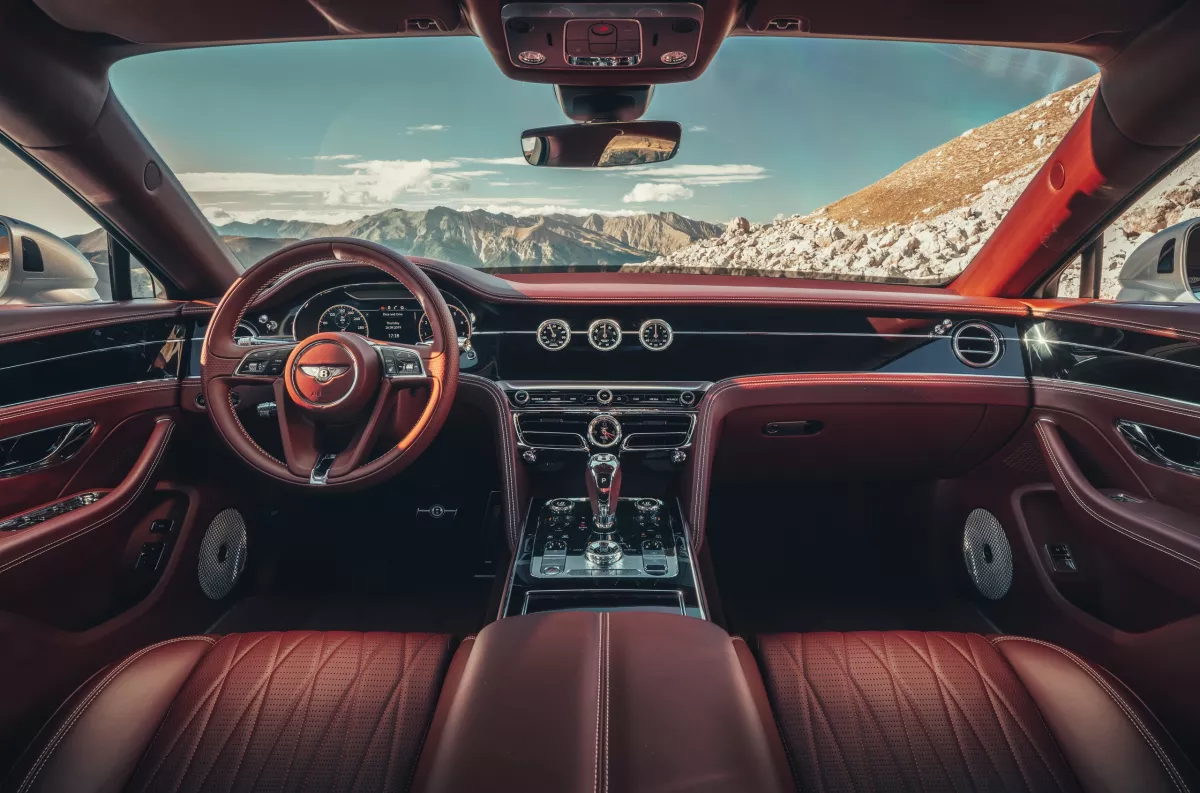 Защитная пленка для салона автомобиля Bentley FLYING SPUR 2020