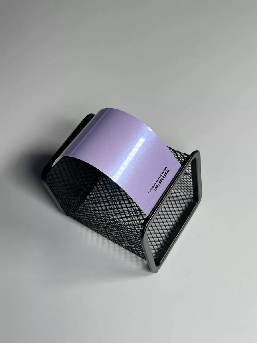 Пленка цветная полиуретановая Carlas TPU5520H (SG) ColorPPF Silver Purple Metallic
