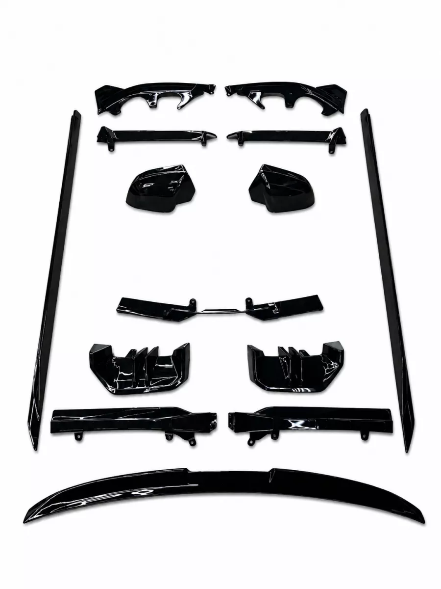 Комплект обвеса Black Samurai для BMW 5 серии G60