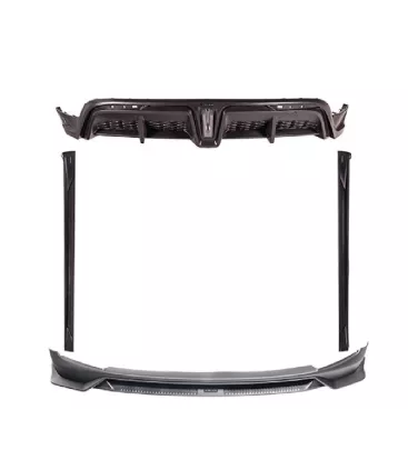 Комплект обвеса YoFer Loong Flames PRO Tesla Model Y 2021-2025