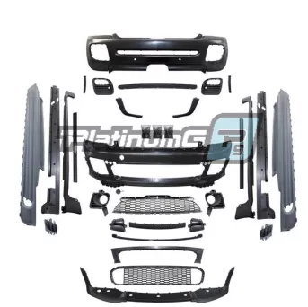 Комплект обвеса для Mini R56/R57R58 в стиле JSW (2007-2013)