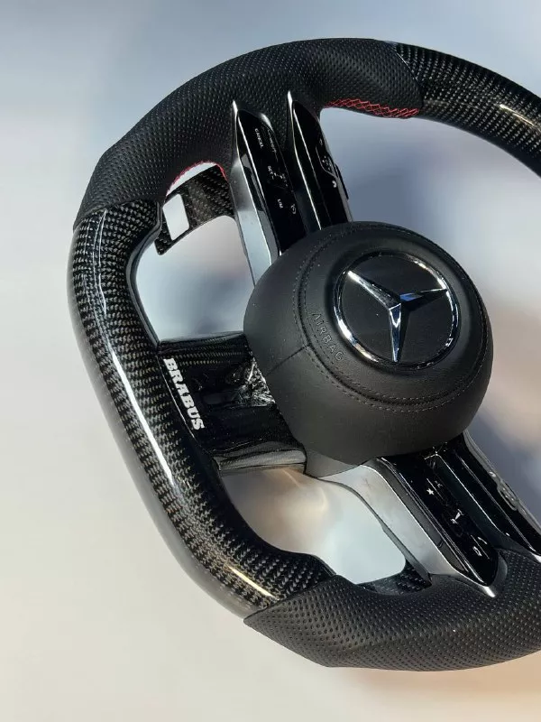 Руль Mercedes Benz Brabus-style Carbon