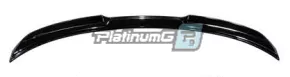 Cпойлер крышки багажника черного цвета в стиле M-Perfomance для BMW 4 серии G22