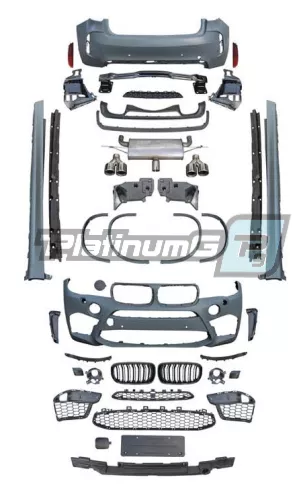Комплект обвеса для BMW X5 серии F15 в стиле X5M