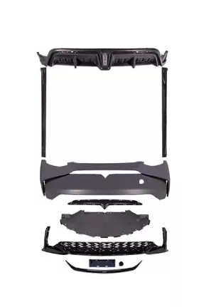 Комплект обвеса YoFer Loong Flames MAX Tesla Model Y 2021-2025