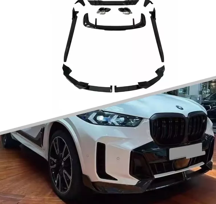 Комплект обвеса для BMW G05 X5 M-Tech LCI (рестайлинг) в стиле Black Samurai