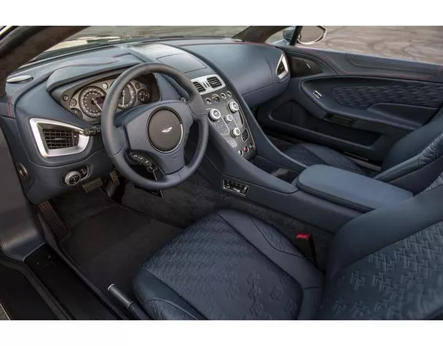 Защитная пленка для салона автомобиля Aston Martin Vantage 2018